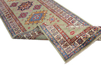 Afghan Kazak Runner, 82 x 311 cm