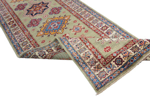 Afghan Kazak Runner, 82 x 311 cm