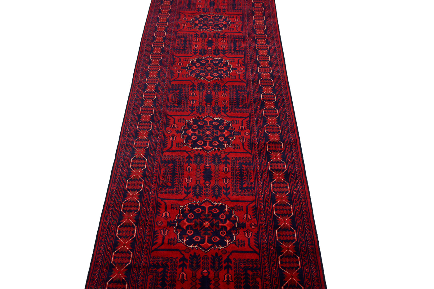 Khal Mohammadi Afghan Runner – Vermilion Keystone