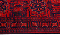 Afghan Khal Mohammadi Runner, 82 x 492 cm