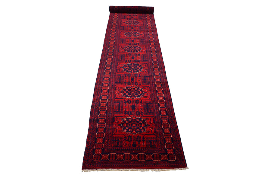 Afghan Khal Mohammadi Runner, 80 x 493 cm
