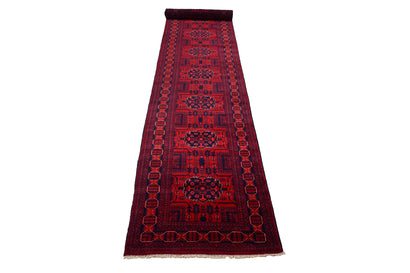 Afghan Khal Mohammadi Runner, 80 x 493 cm (New Arrival)