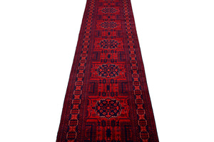 Afghan Khal Mohammadi Runner, 80 x 493 cm
