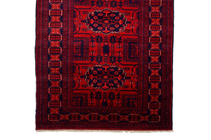 Afghan Khal Mohammadi Runner, 80 x 493 cm