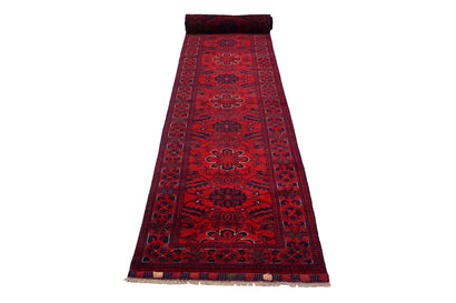 Afghan Khal Mohammadi Runner, 81 x 598 cm (New Arrival)