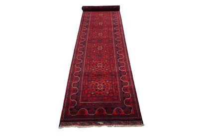 Afghan Khal Mohammadi Runner, 82 x 396 cm (New Arrival)