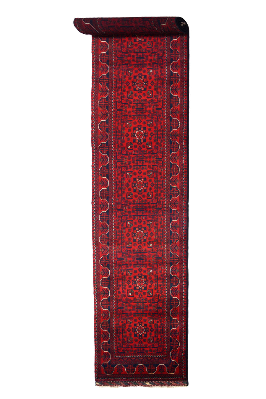 Afghan Khal Mohammadi Runner, 82 x 395 cm