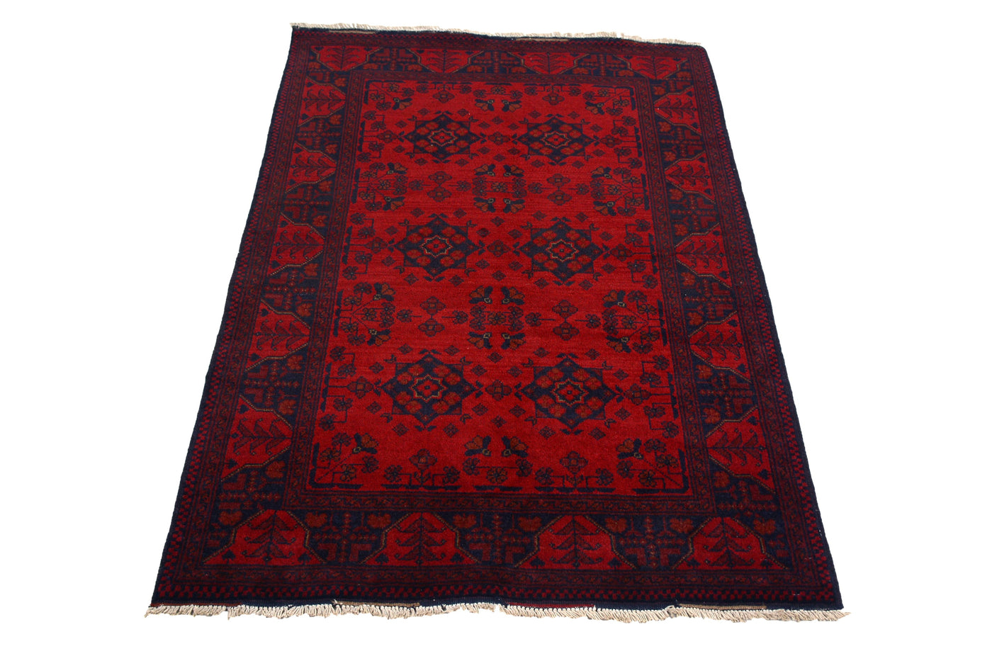 Afghan Khal Mohammadi Rug, 100 x 146 cm