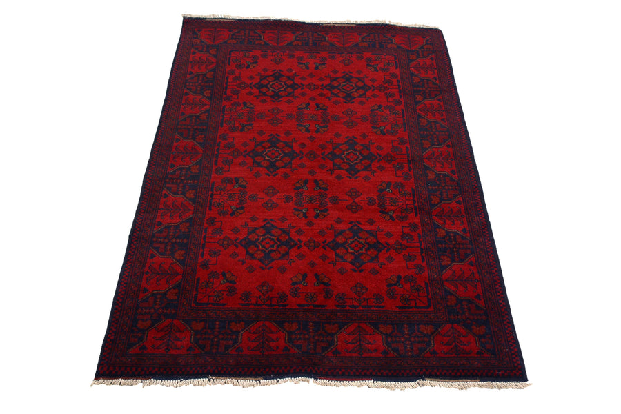 Afghan Khal Mohammadi Rug, 100 x 146 cm