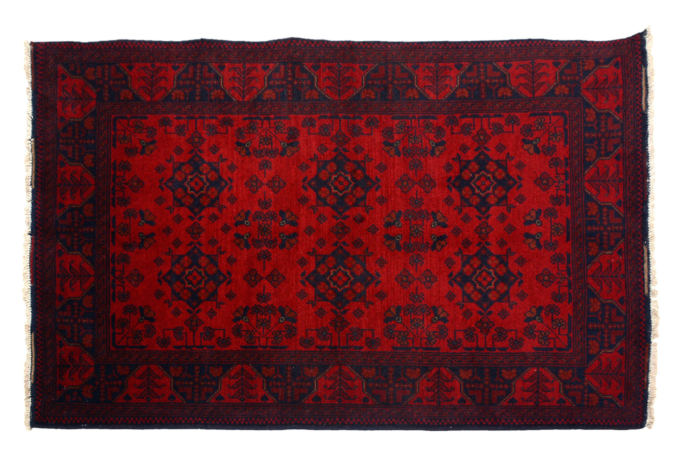 Afghan Khal Mohammadi Rug, 100 x 146 cm