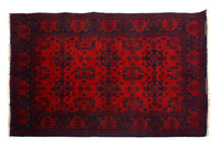 Afghan Khal Mohammadi Rug, 100 x 146 cm