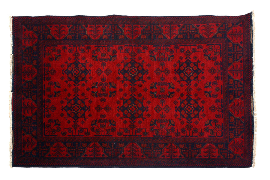 Afghan Khal Mohammadi Rug, 100 x 146 cm