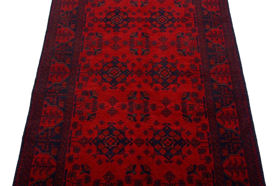 Afghan Khal Mohammadi Rug, 100 x 146 cm