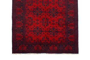 Afghan Khal Mohammadi Rug, 100 x 146 cm