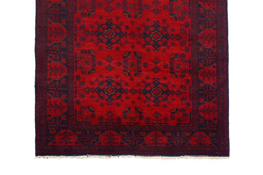 Afghan Khal Mohammadi Rug, 100 x 146 cm