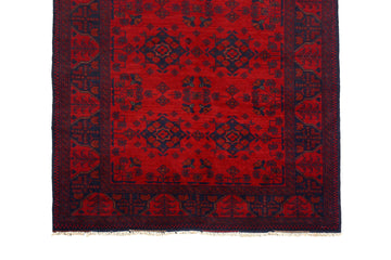 Afghan Khal Mohammadi Rug, 100 x 146 cm (New Arrival)
