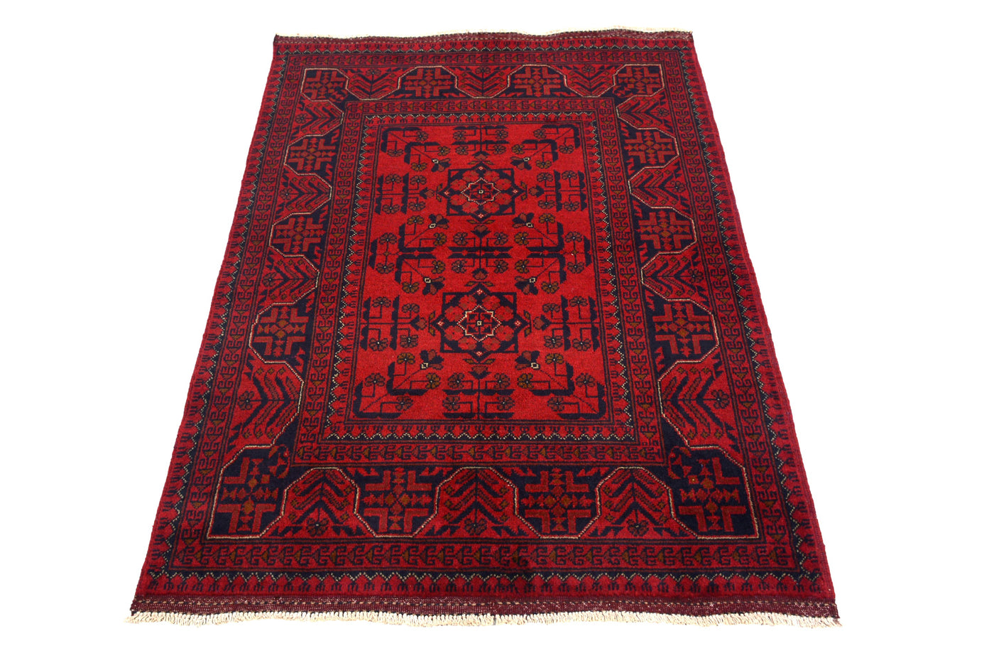 Afghan Khal Mohammadi Rug, 100 x 143 cm