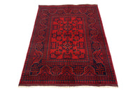 Afghan Khal Mohammadi Rug, 100 x 143 cm