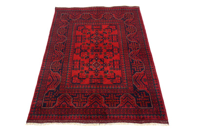 Afghan Khal Mohammadi Rug, 100 x 143 cm (New Arrival)
