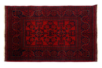 Afghan Khal Mohammadi Rug, 100 x 143 cm