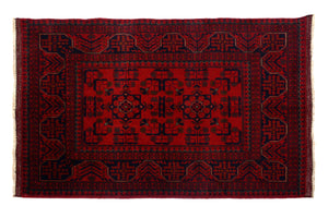 Afghan Khal Mohammadi Rug, 100 x 143 cm