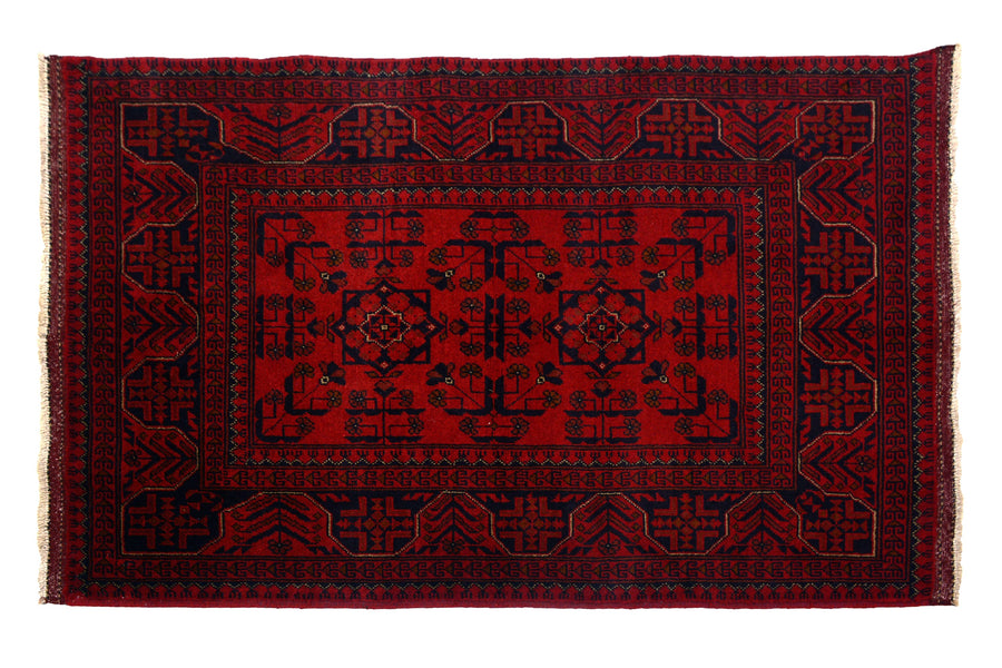 Afghan Khal Mohammadi Rug, 100 x 143 cm
