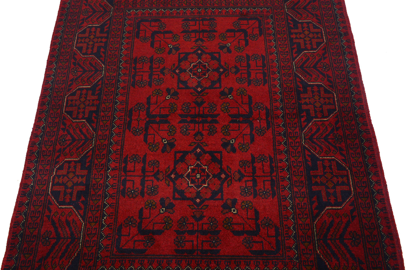 Afghan Khal Mohammadi Rug, 100 x 143 cm