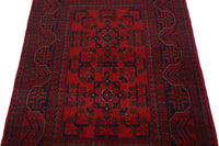 Afghan Khal Mohammadi Rug, 100 x 143 cm