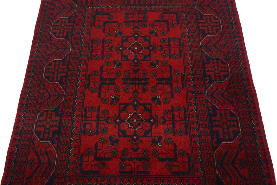 Afghan Khal Mohammadi Rug, 100 x 143 cm
