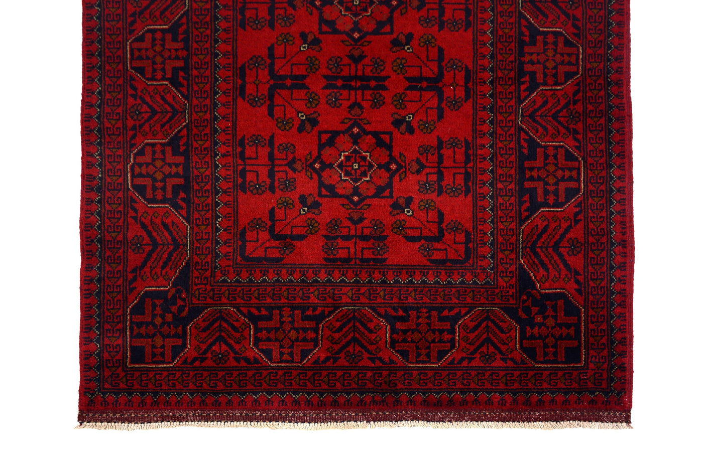 Afghan Khal Mohammadi Rug, 100 x 143 cm