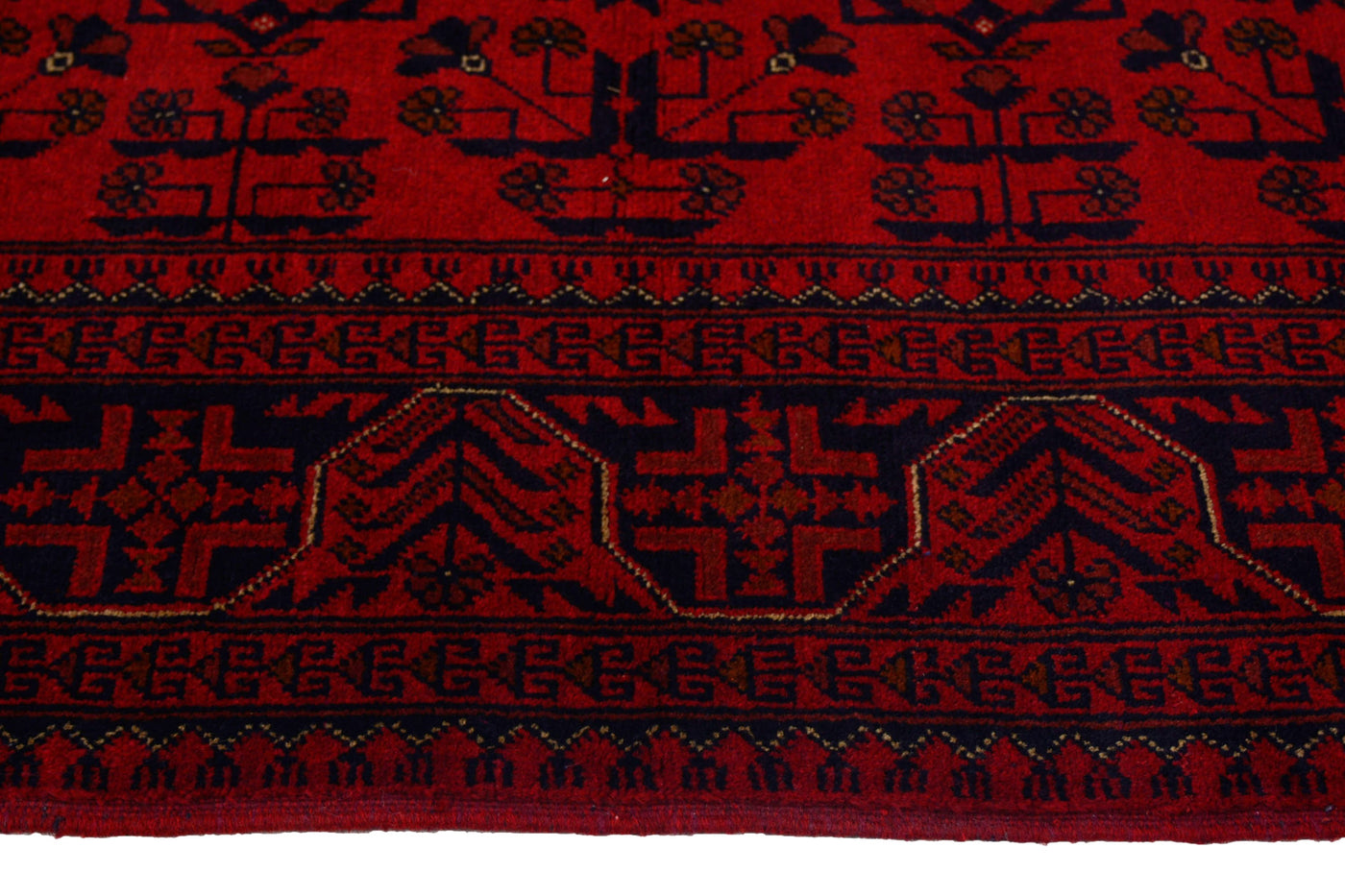 Afghan Khal Mohammadi Rug, 100 x 143 cm