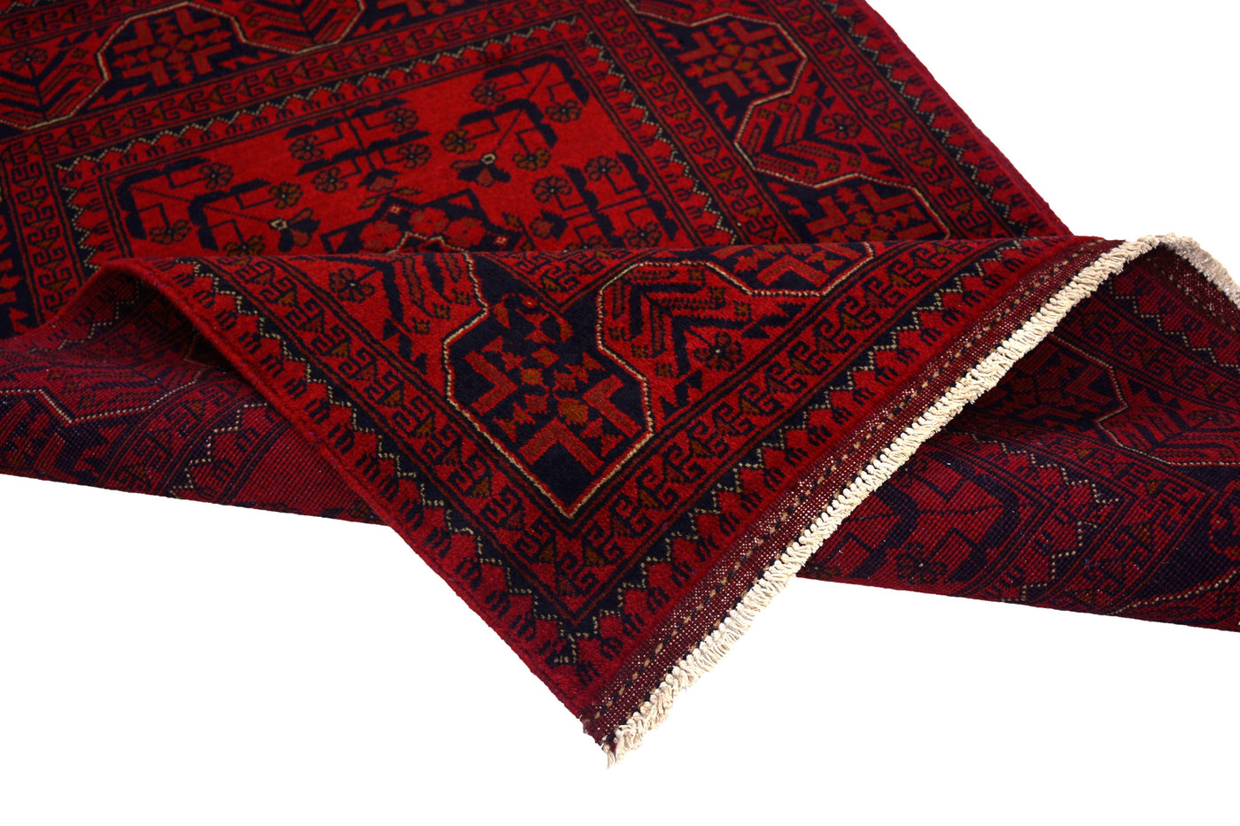 Afghan Khal Mohammadi Rug, 100 x 143 cm
