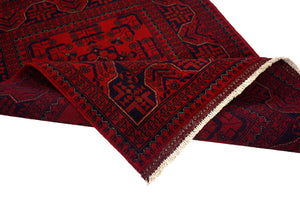 Afghan Khal Mohammadi Rug, 100 x 143 cm