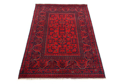 Afghan Khal Mohammadi Rug, 97 x 148 cm (New Arrival)