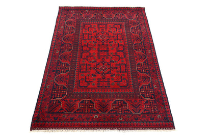 Afghan Khal Mohammadi Rug, 97 x 148 cm (New Arrival)