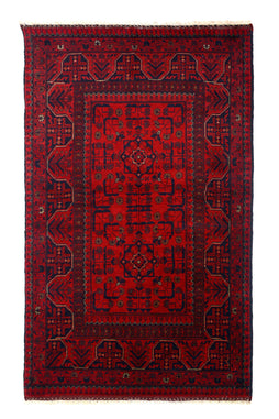 Afghan Khal Mohammadi Rug, 97 x 148 cm (New Arrival)