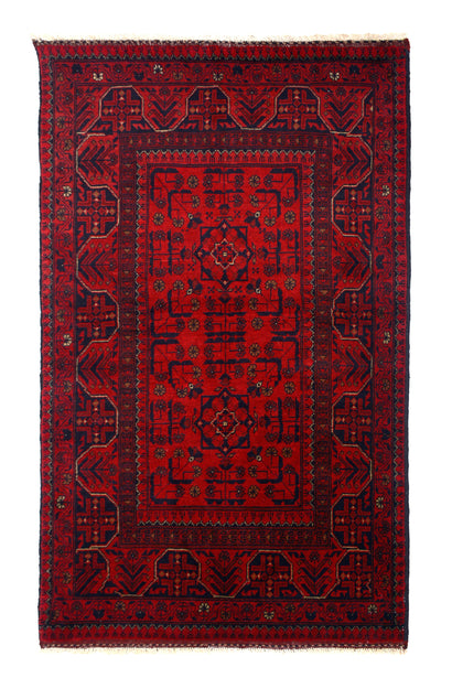 Afghan Khal Mohammadi Rug, 97 x 148 cm (New Arrival)