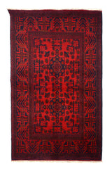 Afghan Khal Mohammadi Rug, 96 x 144 cm (New Arrival)
