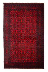 Afghan Khal Mohammadi Rug, 200 x 290 cm (New Arrival)