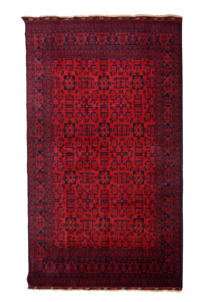 Khal Mohammadi Afghan Rug – Ember Diamond