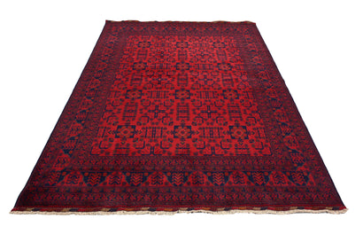 Afghan Khal Mohammadi Rug, 193 x 290 cm (SKU: KHL-2040)