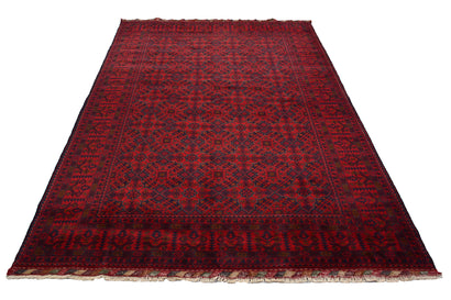 Afghan Khal Mohammadi Rug, 201 x 297 cm (New Arrival)