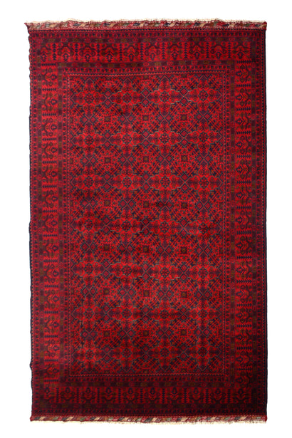 Afghan Khal Mohammadi Rug, 201 x 297 cm (New Arrival)