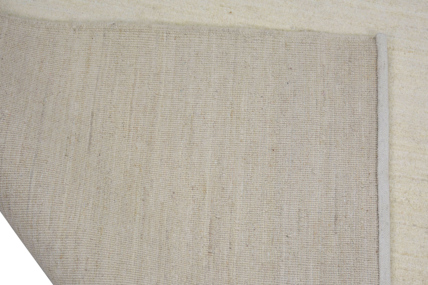 Gabbeh Persian Rug – Linen Warmth