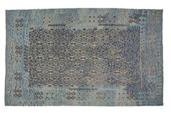 Hand-woven Afghan Kilim Rug, 217 x 280 cm