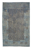 Hand-woven Afghan Kilim Rug, 217 x 280 cm
