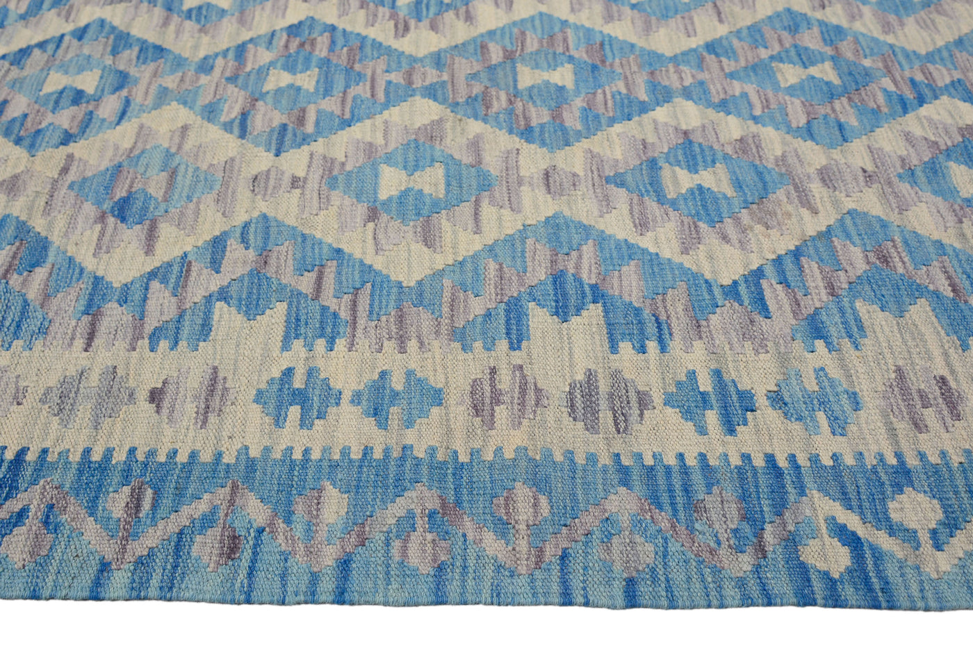 Kilim Afghan Rug – Copper Compass
