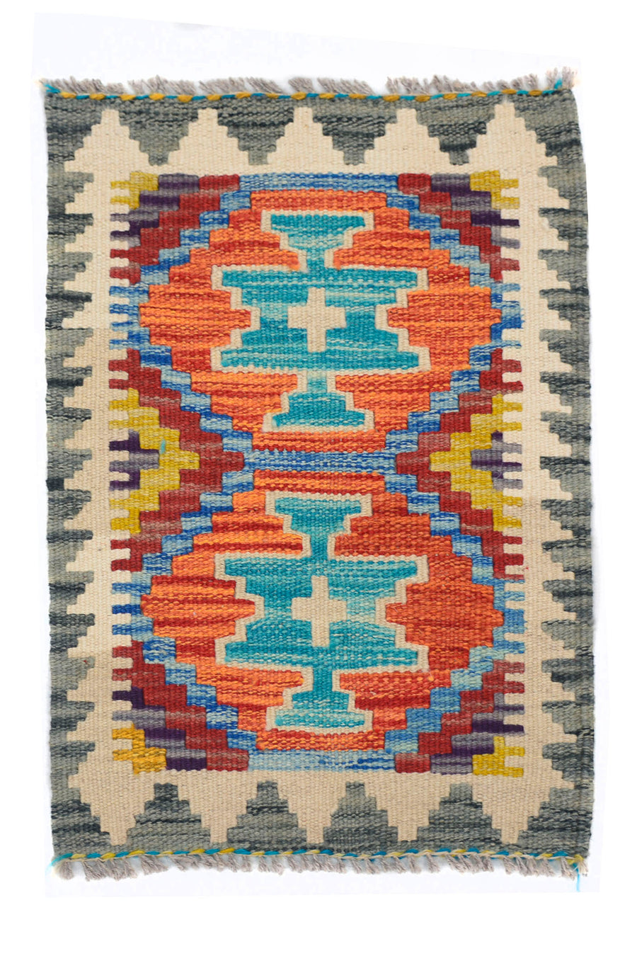 Mini Kilim Rug Mat, 36 x 52 cm
