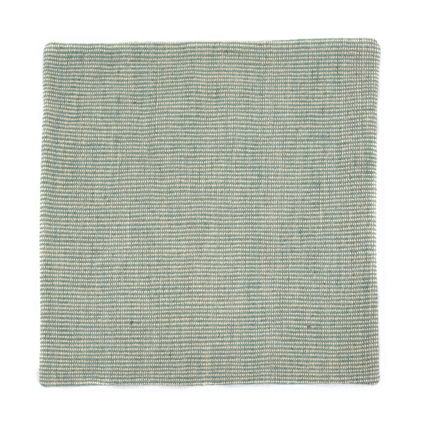 Kilim Cushion Cover – Aqua Geometry