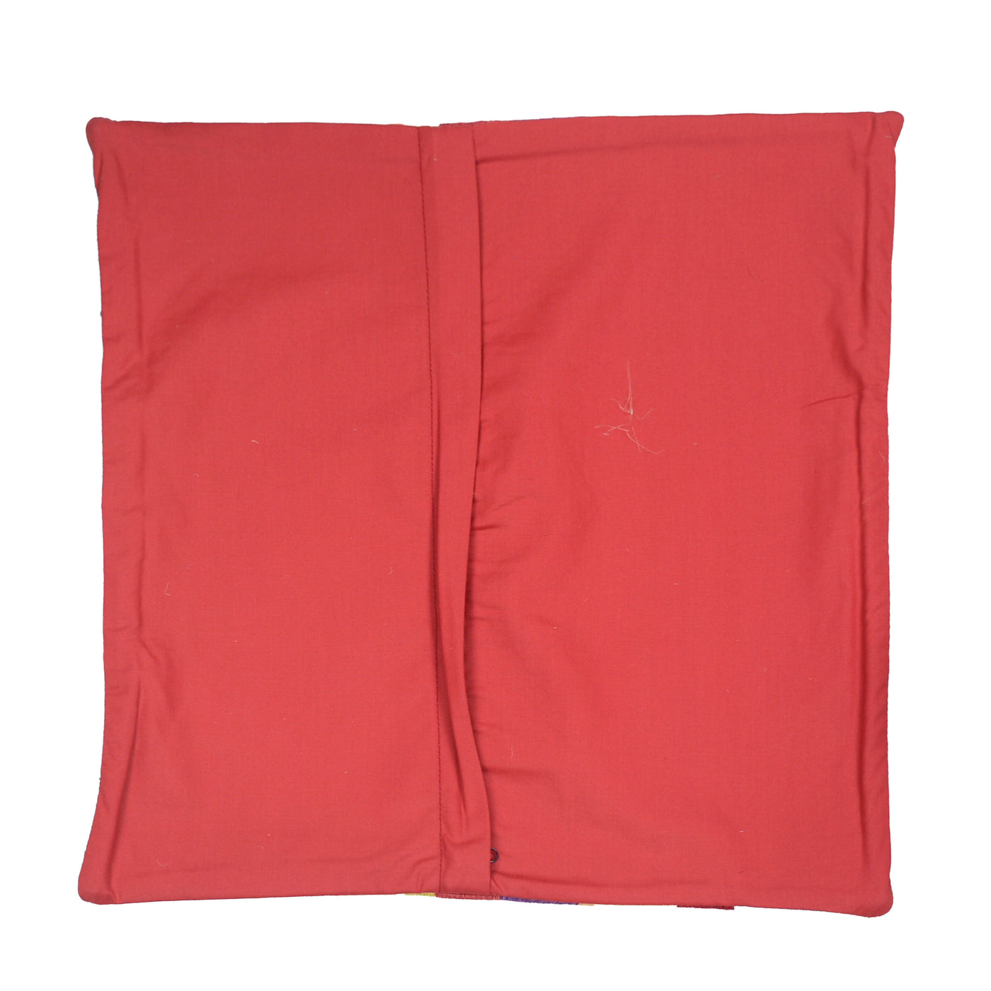 Chobi Kilim Cushion Cover – Ruby Stripe